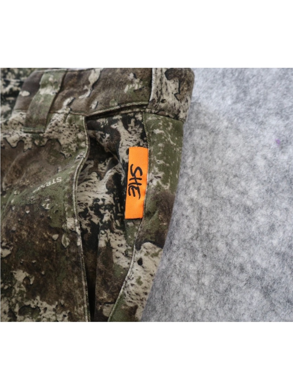 Women's Hunting SHE Outdoor Citadel Pants TrueTimber Strata Pattern Size M - Picture 3 of 15